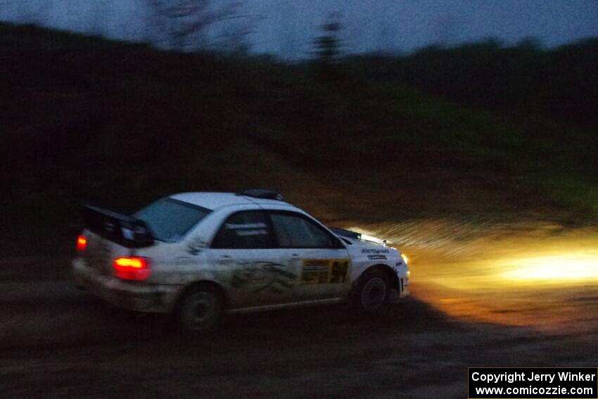 Pete Schaefer / Kevin Dobrowolski Subaru Impreza 2.5i  on SS8, J5 South II.