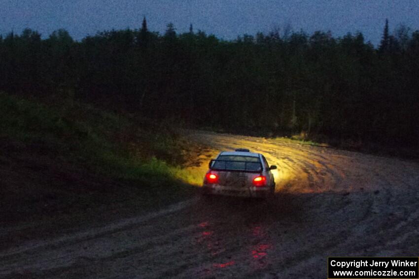 Pete Schaefer / Kevin Dobrowolski Subaru Impreza 2.5i  on SS8, J5 South II.