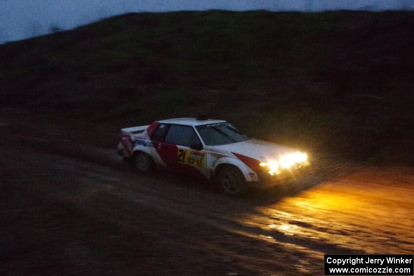 Eric Anderson / Phil Jeannot Toyota Celica GTS on SS8, J5 South II.