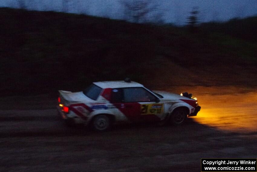 Eric Anderson / Phil Jeannot Toyota Celica GTS on SS8, J5 South II.