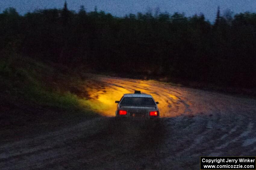 Eric Anderson / Phil Jeannot Toyota Celica GTS on SS8, J5 South II.