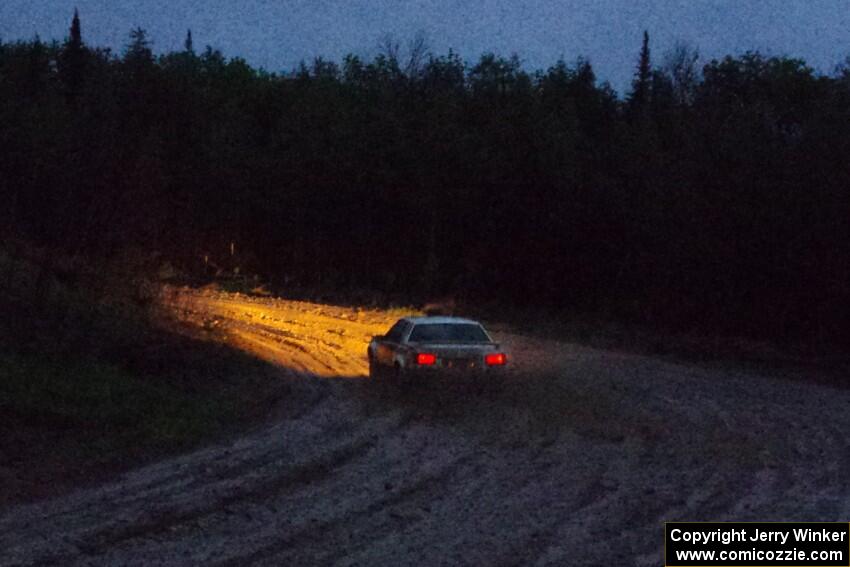 Eric Anderson / Phil Jeannot Toyota Celica GTS on SS8, J5 South II.