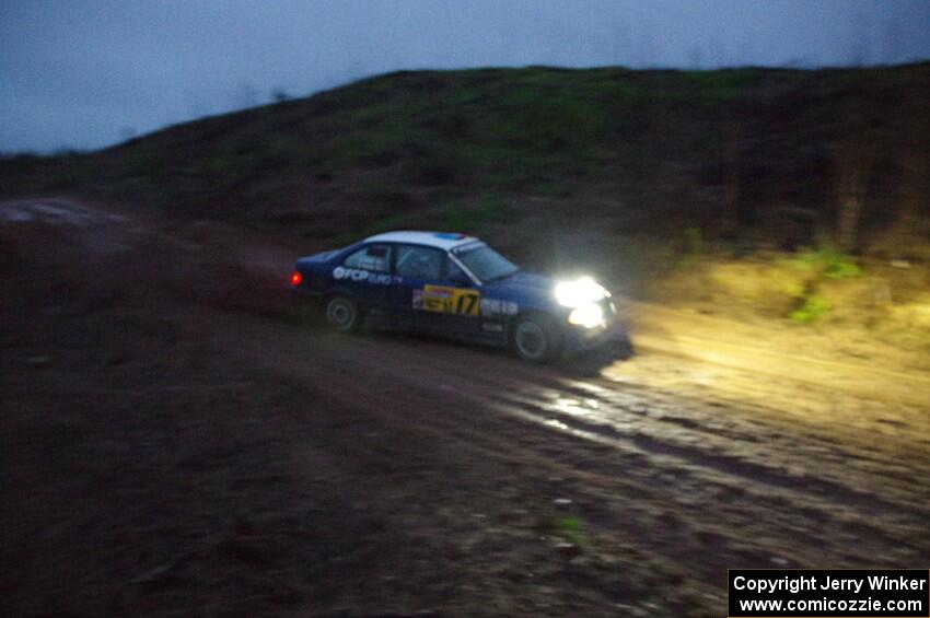 Ryan George / Heather Stieber-George BMW M3 on SS8, J5 South II.