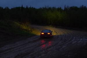 Jason Cook / R.J. Kassel Eagle Talon on SS8, J5 South II.