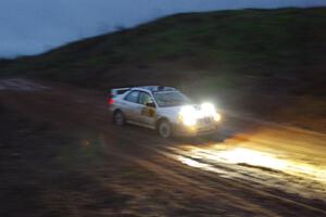 Ian McCarty / Makisa Upton Subaru Impreza 2.5RS on SS8, J5 South II.