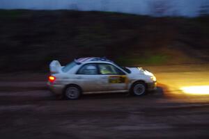 Ian McCarty / Makisa Upton Subaru Impreza 2.5RS on SS8, J5 South II.