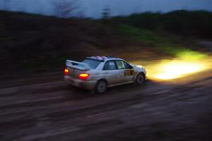 Ian McCarty / Makisa Upton Subaru Impreza 2.5RS on SS8, J5 South II.