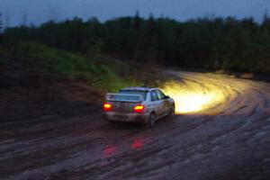 Ian McCarty / Makisa Upton Subaru Impreza 2.5RS on SS8, J5 South II.