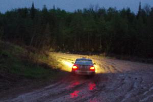 Ian McCarty / Makisa Upton Subaru Impreza 2.5RS on SS8, J5 South II.