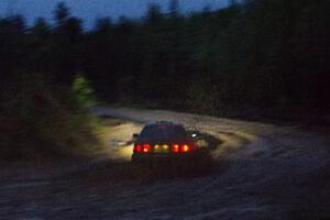 Carlos Neto / Aris Mantopoulos Audi 80 Quattro on SS8, J5 South II.