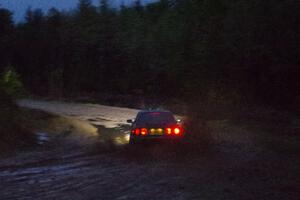 Carlos Neto / Aris Mantopoulos Audi 80 Quattro on SS8, J5 South II.