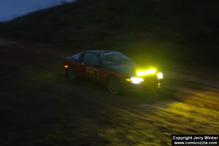 Jason Cook / R.J. Kassel Eagle Talon on SS8, J5 South II.