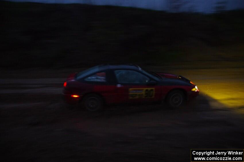 Jason Cook / R.J. Kassel Eagle Talon on SS8, J5 South II.