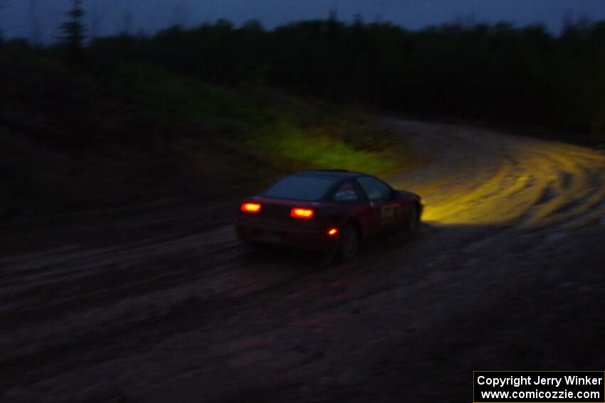 Jason Cook / R.J. Kassel Eagle Talon on SS8, J5 South II.