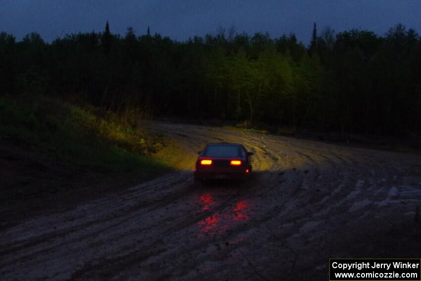 Jason Cook / R.J. Kassel Eagle Talon on SS8, J5 South II.