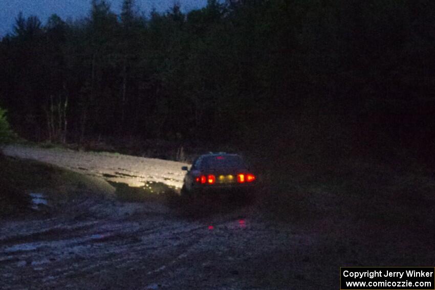 Carlos Neto / Aris Mantopoulos Audi 80 Quattro on SS8, J5 South II.