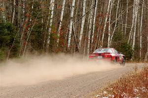 Al Dantes, Jr. / Marty Passuello Mazda RX-7 LS on SS1.