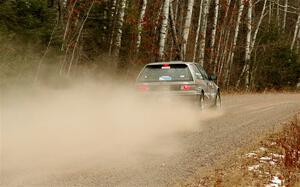 Nick Lyle / Kevin Dobrowolski Honda Civic Si on SS1.