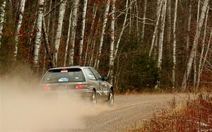 Nick Lyle / Kevin Dobrowolski Honda Civic Si on SS1.