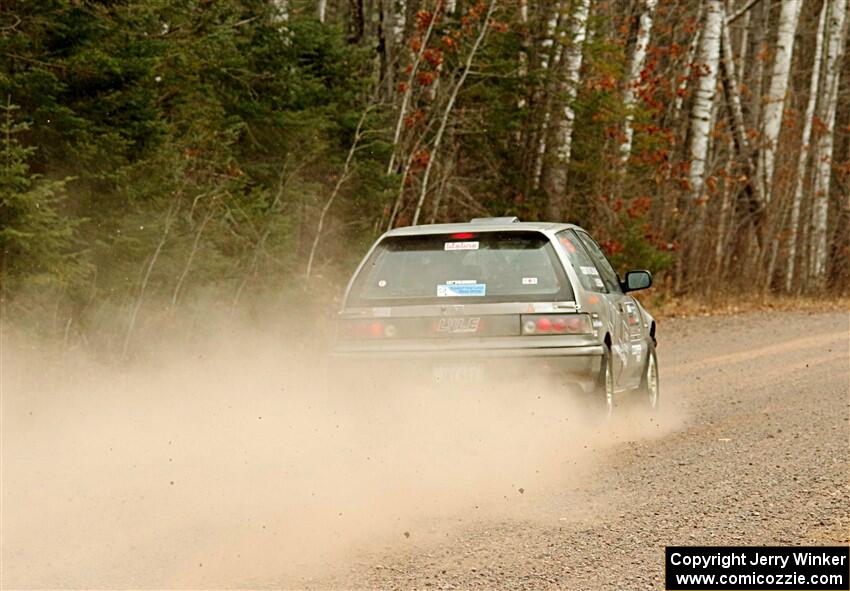 Nick Lyle / Kevin Dobrowolski Honda Civic Si on SS1.