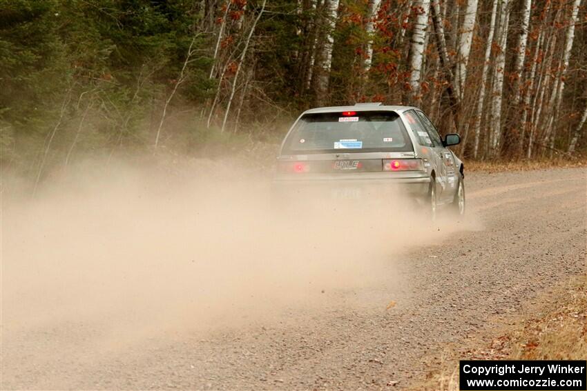 Nick Lyle / Kevin Dobrowolski Honda Civic Si on SS1.