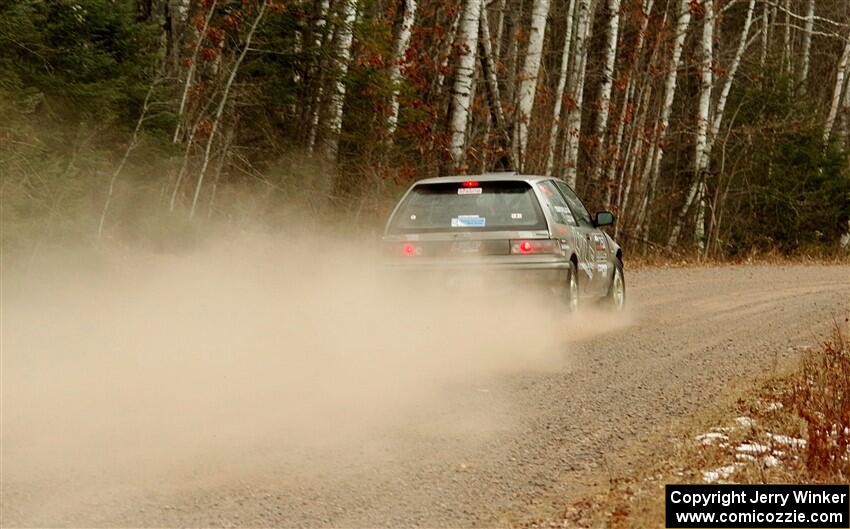 Nick Lyle / Kevin Dobrowolski Honda Civic Si on SS1.