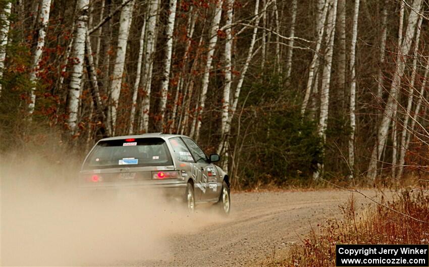 Nick Lyle / Kevin Dobrowolski Honda Civic Si on SS1.