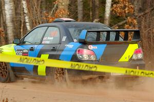 Colin Gleason / Mason Klimek Subaru Impreza 2.5RS on SS2.