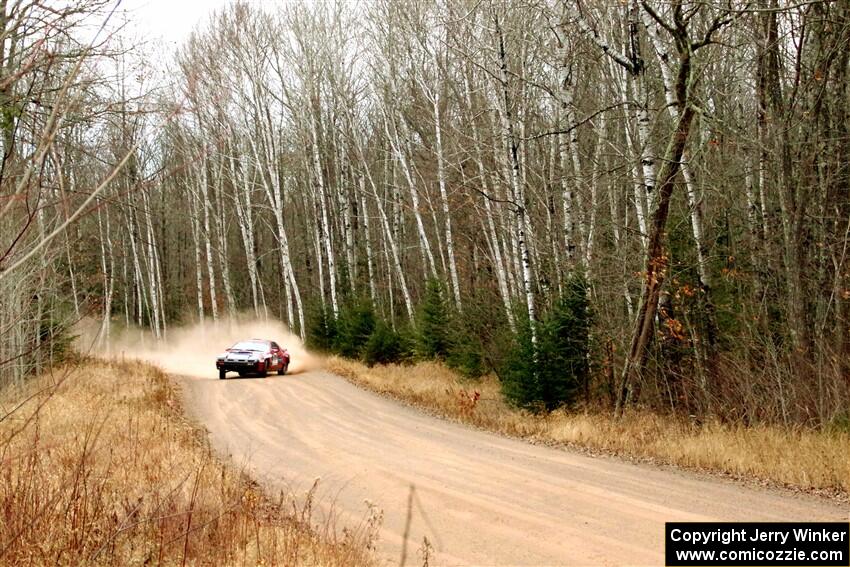 Al Dantes, Jr. / Marty Passuello Mazda RX-7 LS on SS3.