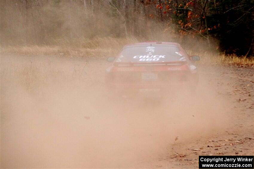 Al Dantes, Jr. / Marty Passuello Mazda RX-7 LS on SS3.