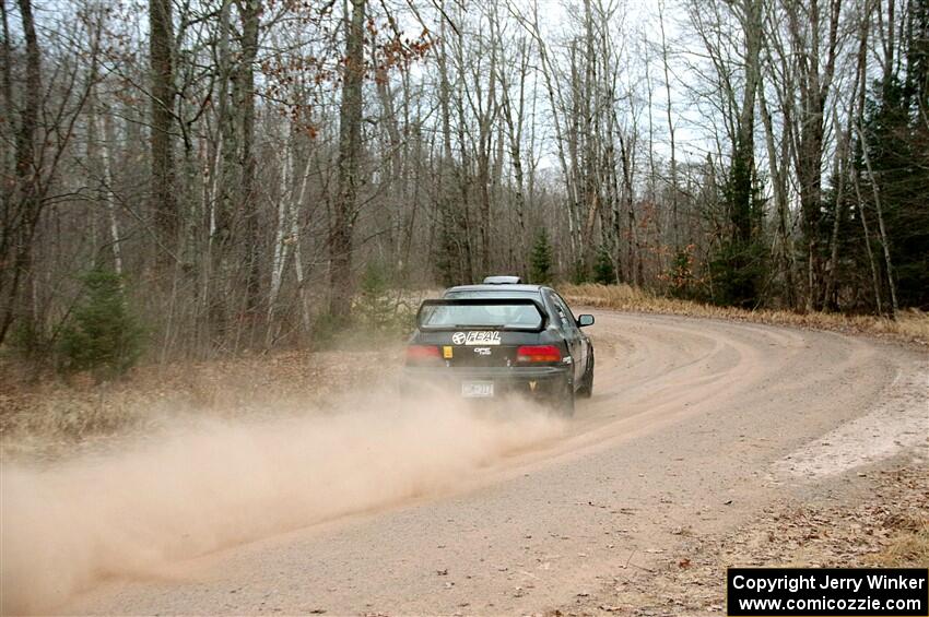 Jacob Kohler / Brittney Kohler Subaru Impreza on SS3.