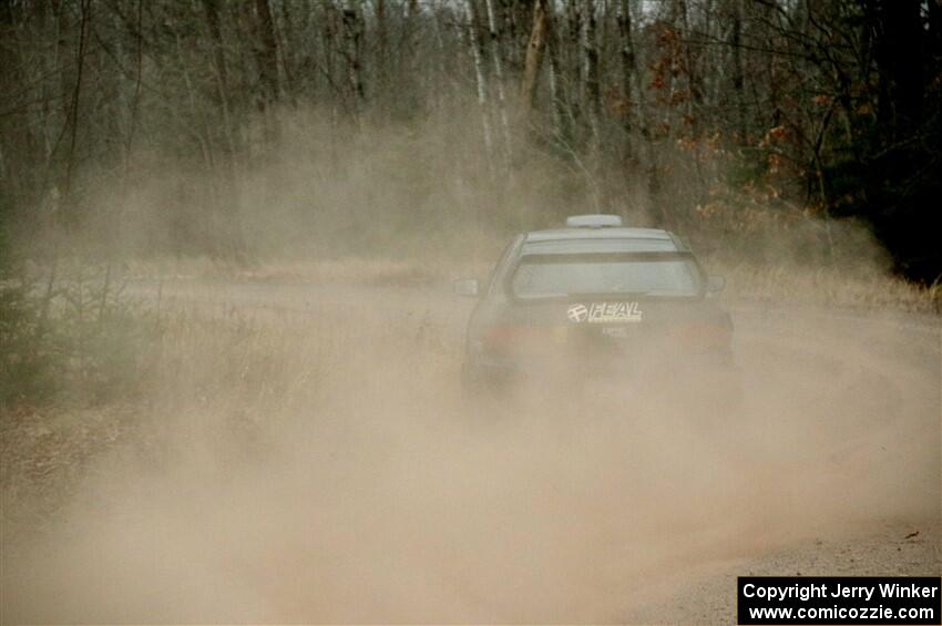 Jacob Kohler / Brittney Kohler Subaru Impreza on SS3.