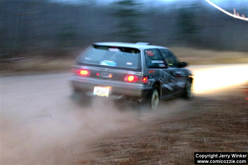 Nick Lyle / Kevin Dobrowolski Honda Civic Si on SS4.