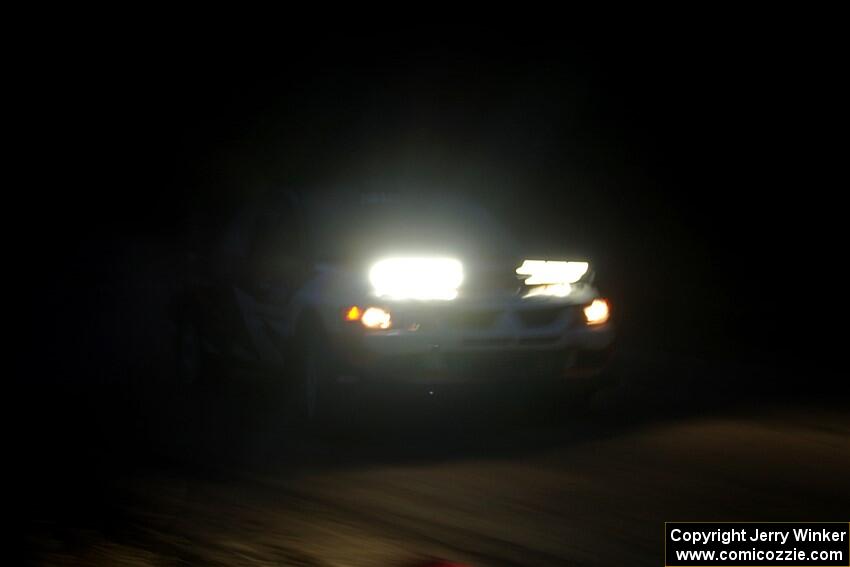 Tim Whitteridge / Mitch Meadows Mitsubishi Lancer Evo VIII on SS4.