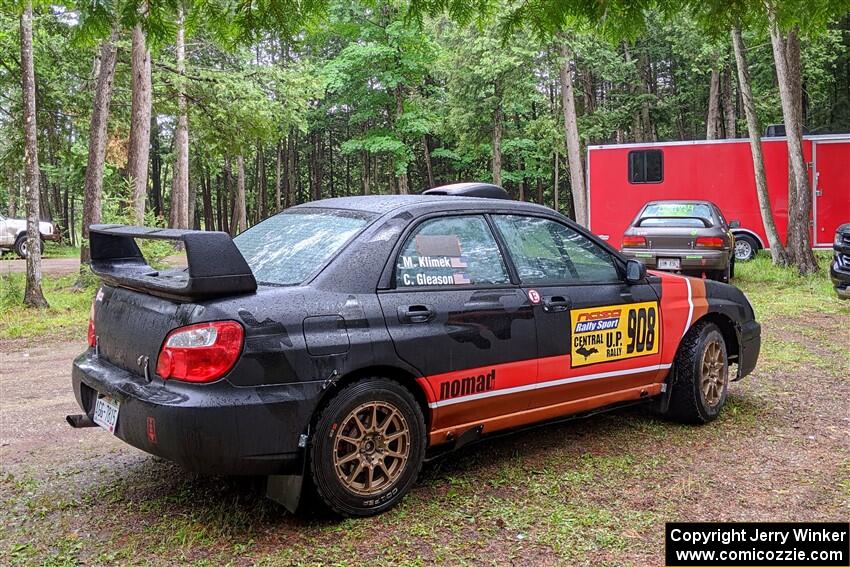 Colin Gleason / Mason Klimek Subaru Impreza 2.5RS