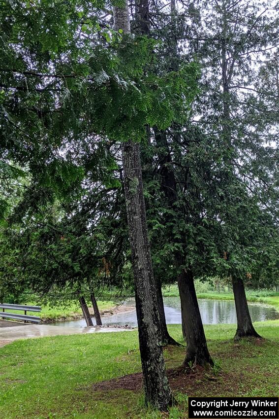 Scenery at the campground near Powers, MI.