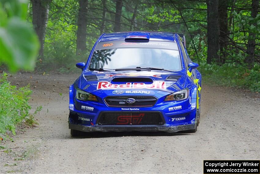 Brandon Semenuk / John Hall Subaru WRX STi on SS1, Steamboat I.