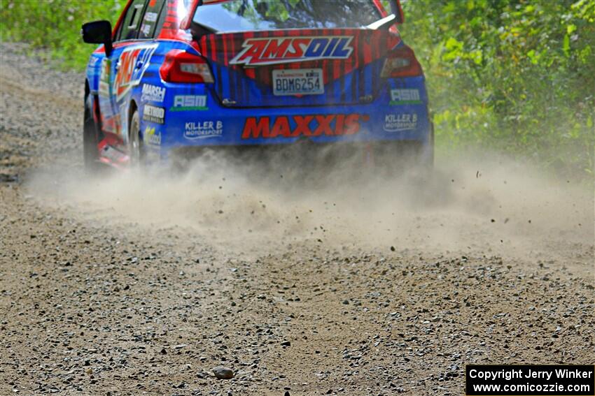 Jeff Seehorn / Matt James Subaru WRX STi on SS1, Steamboat I.