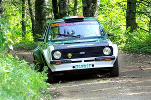 Seamus Burke / Martin Brady Ford Escort on SS1, Steamboat I.