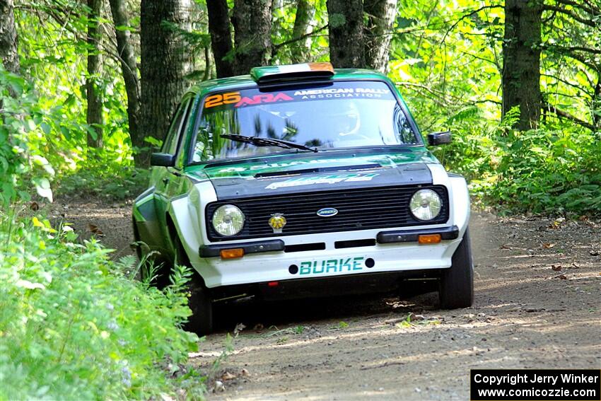 Seamus Burke / Martin Brady Ford Escort on SS1, Steamboat I.