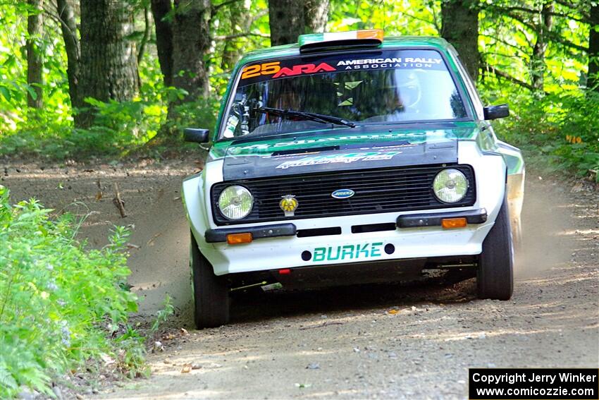 Seamus Burke / Martin Brady Ford Escort on SS1, Steamboat I.