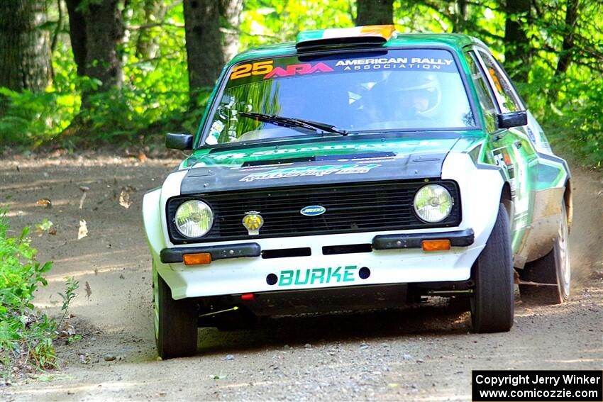 Seamus Burke / Martin Brady Ford Escort on SS1, Steamboat I.