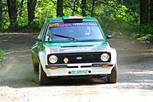 Seamus Burke / Martin Brady Ford Escort on SS1, Steamboat I.