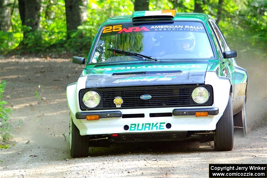 Seamus Burke / Martin Brady Ford Escort on SS1, Steamboat I.