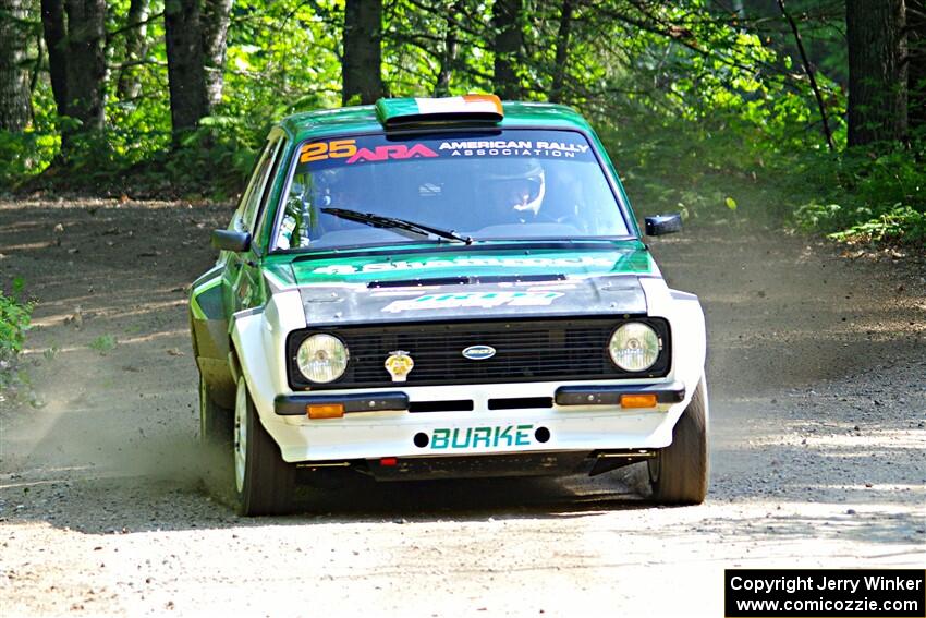 Seamus Burke / Martin Brady Ford Escort on SS1, Steamboat I.