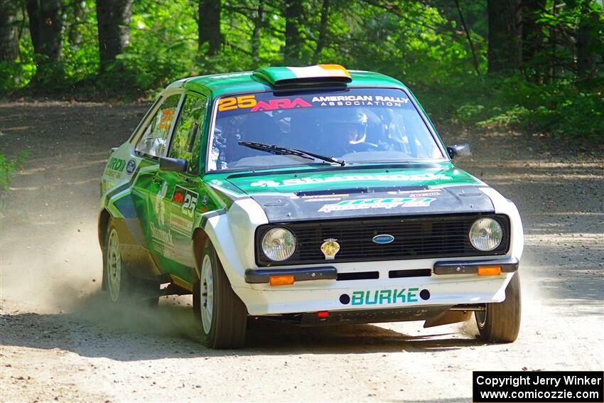 Seamus Burke / Martin Brady Ford Escort on SS1, Steamboat I.