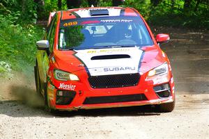 Matt Dickinson / Glen Ray Subaru WRX STi on SS1, Steamboat I.