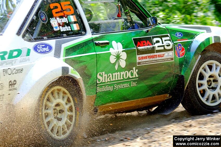 Seamus Burke / Martin Brady Ford Escort on SS1, Steamboat I.