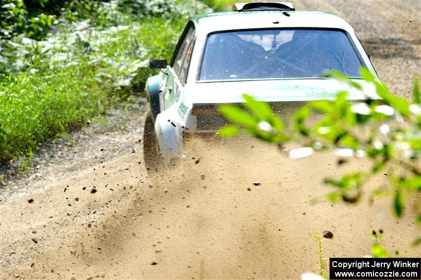 Seamus Burke / Martin Brady Ford Escort on SS1, Steamboat I.