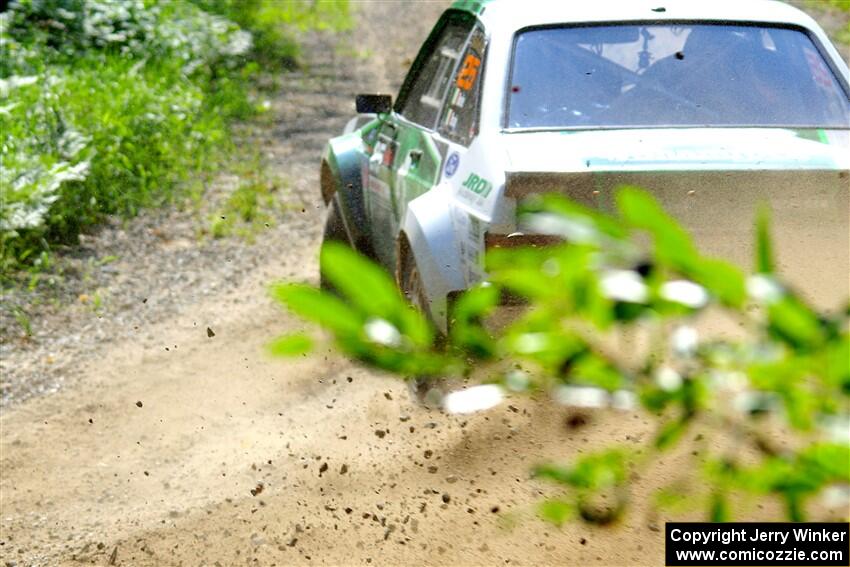 Seamus Burke / Martin Brady Ford Escort on SS1, Steamboat I.